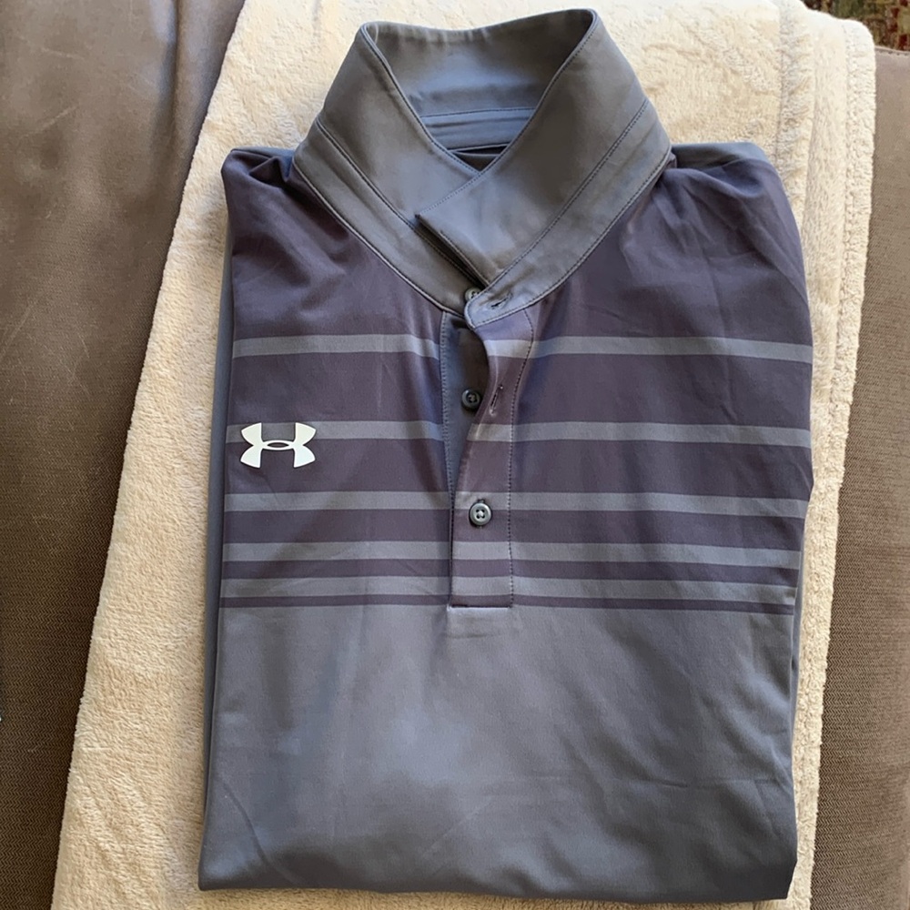 Under Armour Polo Grey 2XL
